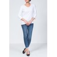 thumbnail image 4 of T-Shirt à Manches Longues pour Femmes Blanc, 4 of 4