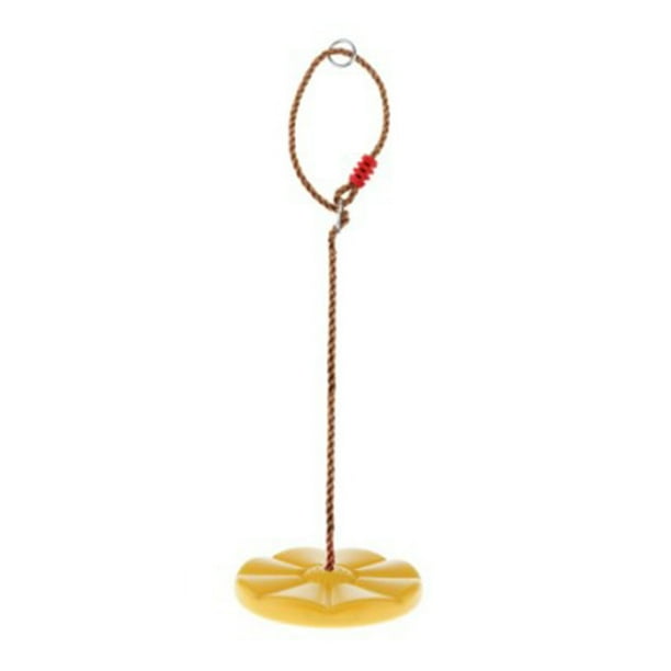 Columpio De Disco, Equilibrio De Tren De Alta Resistencia Columpio De Cuerda De Disco Resistente Para Accesorios De Patio De Juegos