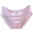 thumbnail image 1 of Lingerie Sexy pour Femmes String Ouvert en Dentelle Culottes G-pants Lingerie Pyjamas, 1 of 3