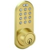 Morning QF-01P 3-in-1 Deadbolt Design Keypad or Key Access Control System