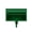 Green, variant on Space Saving Garage Brick Design Wall Mount Key Case with Flip Up Door Mechanism