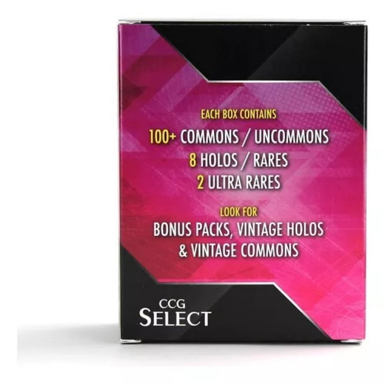 Ultra Box | 100 Cards | 2 Guaranteed Ultra Rares | Plus 8 Ultra Box | 100 Cards | 2 Guaranteed Ultra Rares | Plus 8