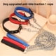 thumbnail image 2 of Correa para perros de razas grandes y pequeñas, cadena de hierro antimordeduras, cuerda para pasear perros, accesorios para perros, golden retriever, 2 of 5
