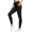 Black, variant on High Waist Compression Leggings Slim Stretch Zipper Butt Lifter Shapewear Pants Women Tummy Control Hip Lift Shaper Girdle