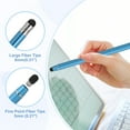 thumbnail image 3 of Uxcell Stylus Pens for Touch Screens, 2 in 1 High Sensitivity Universal Pen Blue, 3 of 7