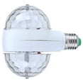 thumbnail image 1 of Spptty Mini LED Stage Light Multicolour RGB 2-Head Rotating E27 Screw Mount, 1 of 8