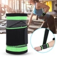 thumbnail image 4 of YM-Muñequera de compresión deportiva, vendaje envuelto, transpirable para Fitness, levantamiento de pesas, baloncesto, voleibol, muñequera deportiva, 4 of 10