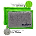thumbnail image 2 of NoStench Kitchen Sponge | Odor Resistant Dish Sponge | 4-Pack Lasts A Full Year, 2 of 7