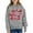 Grey, variant on Fiaer Kids Valentine’s Day 67 Meme Filled with Hearts Funny Six Seven Sweatshirt for Girls Boys,Size 1-12 Years White 160