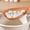 Orange, variant on ZOURIH 1 Pieces Strainer Scoop Colander Slotted Pasta Spoon Plastic Skimmer Spoon with Handle Food Drain Shovel for Kitchen Cooking,White