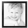 thumbnail image 2 of ArtToFrames 19" x 20" Black Engraved Edges Picture Frame, 19x20 inch Black Wood Poster Frame (WOM-4055), 5 Pack, 2 of 7