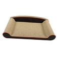 thumbnail image 3 of Cardboard Cartboard Cat Scratcher Sofá Nido para dormir Nido resistente estilo C, 3 of 8