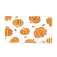 thumbnail image 2 of Seasonal Pumpkin Bath Rug Non Slip Microfiber for Thanksgiving Celebrations, 2 of 10