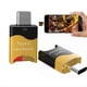 thumbnail image 4 of Adaptador de Lector de Tarjetas TF Tipo C A Micro-SD (2 Unidades) OTG, Lector de Tarjetas de Memoria Inteligentes, Adaptador USB 3.0 para Unidad Flash para Smartphone., 4 of 5