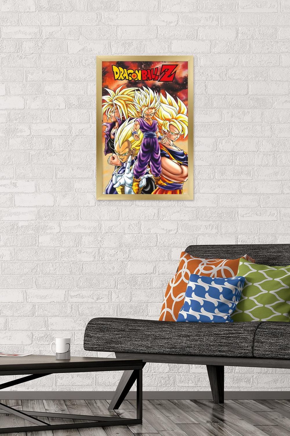 Dragon Ball Z - Saiyans Wall Poster