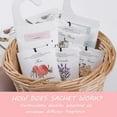 thumbnail image 3 of MYARO 12 Packs Closet Air Freshener, Deodorizer Flower Long-Lasting Scented Sachets Bags for Drawer Closets, Wardrobes and Bedrooms, Car Scent, 3 of 7