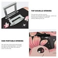 thumbnail image 4 of Goofa Cute Axolotl Sakura Blossoms B Pattern Luggage Covers For Suitcase,Suitcase Cover Protector Fit 18-32 Inch Luggage-Medium, 4 of 9