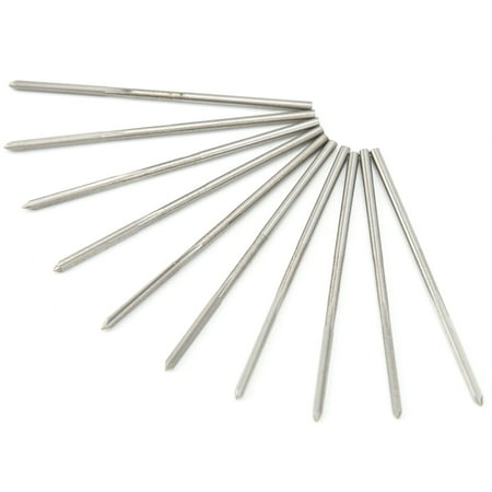 

LAFGUR 10PCS 1.7mm Fully Ground High Speed Steel Reamer Cutting Tool For Straight Shank Machines 1.7mm Reamer HSS Reamer