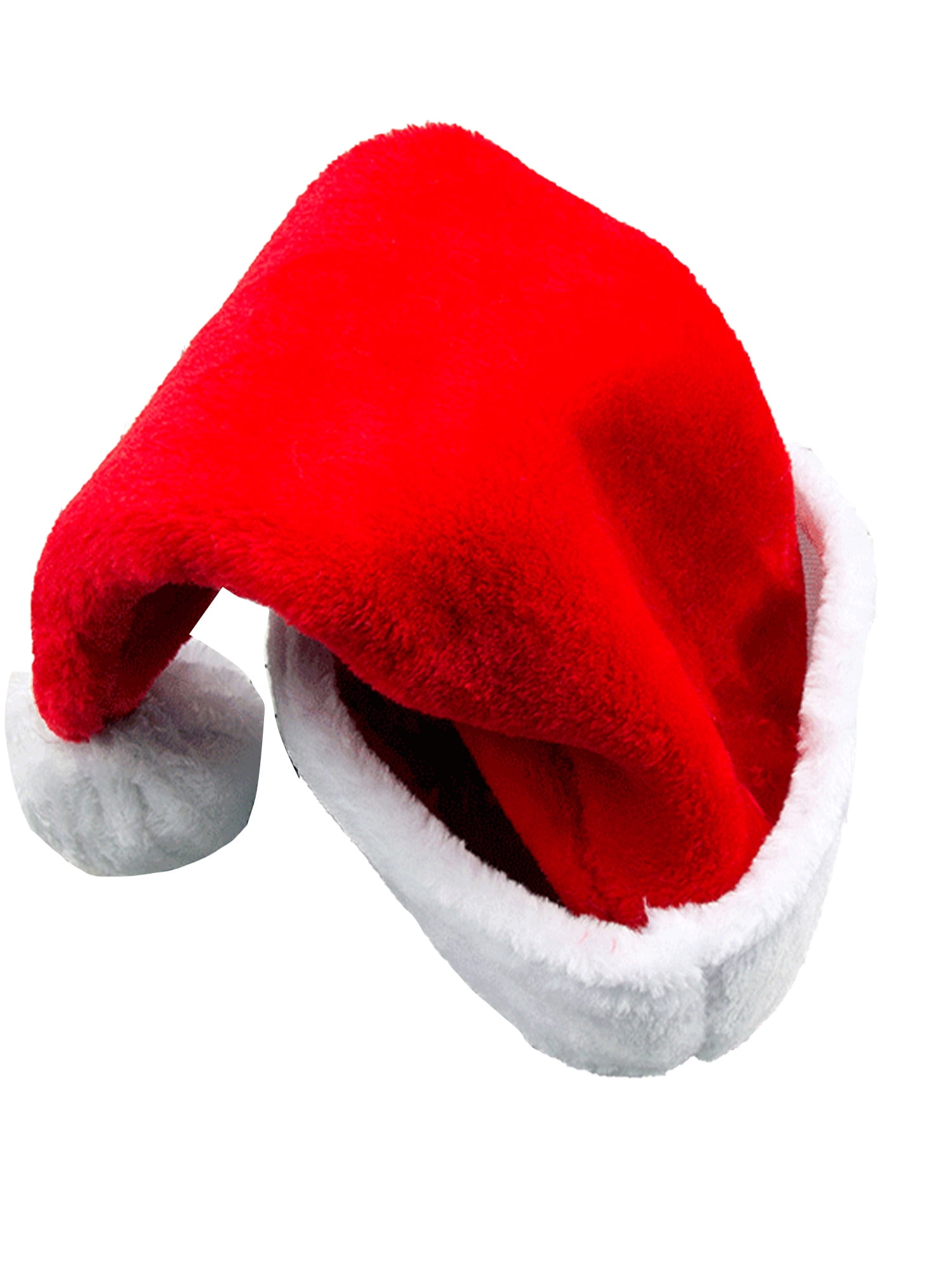 Ptsaying Christmas Hat Unisex Christmas Hats Xmas Holiday Hat Extra Thicken Classic Christmas New Year Festive Holiday Party Supplie Santa Hat for Adults Teens and Kids