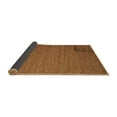 thumbnail image 2 of Ahgly Company Indoor Square Abstract Brown Contemporary Area Rugs, 6' Square, 2 of 4