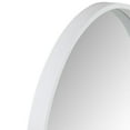 thumbnail image 3 of Mainstays 21" Diameter White Round Wall Mirror, 3 of 5