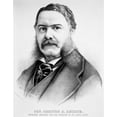 thumbnail image 2 of Chester Alan Arthur N(1830-1886). 21St President Of The United States. Lithograph 1880 By Currier & Ives. Print by, 2 of 4