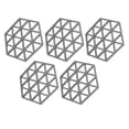 thumbnail image 2 of Mantel Individual NikouMX Silicona 5 Piezas Hexagonal, 2 of 8