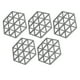 thumbnail image 3 of Estera de aislamiento térmico, mantel individual hexagonal de silicona de 5 piezas, tapete para cuenco, tapete para platos de mesa, valor inmejorable Jadeshay A, 3 of 8