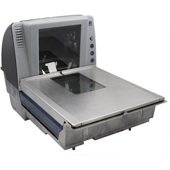 Restored NCR RealScan 78782000 BiOptic Scanner & Scale  HighPerformance POS Grocery Barcode Scanner with 30 lb Scale Capacity (Refurbished)