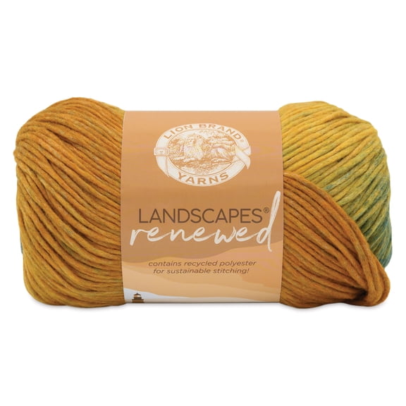 Lion Brand Landscapes Yarn - Scarab, 232 yds