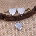 thumbnail image 3 of HOOUN 360 Pcs Antique Silver Heart Spacers 8x8MM C14397, 3 of 3