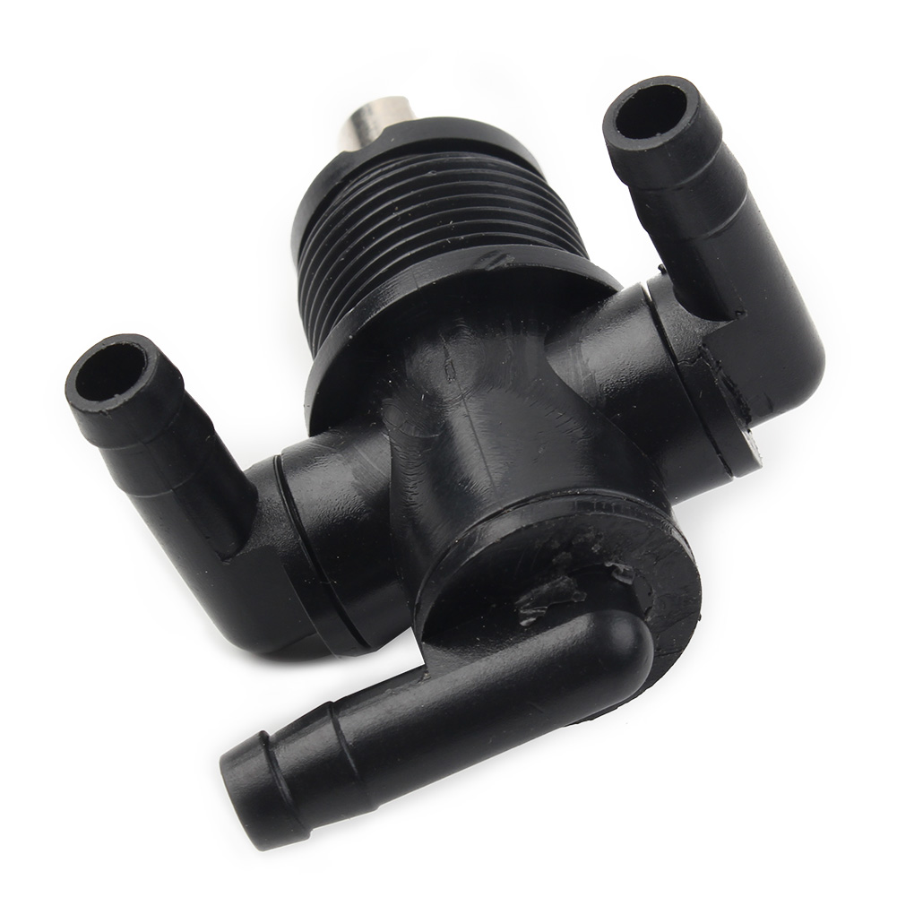 7052161 Fuel Shutoff Valve Shut Off Petcock 3-Way For Polaris Magnum...