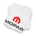 thumbnail image 3 of Mopar Performance Auto OEM Parts T Shirt Black White Navy Cotton Tee - White / 3XL, 3 of 4
