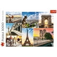 thumbnail image 2 of Trefl 3000 Piece Magic of Paris Collage Jigsaw Puzzle, 2 of 5