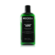 Brickell Men's Products Daily Strengthening Shampoo for Men, Natural and Organic Featuring Mint and Tea Tree Oil To Soothe Dry and Itchy Scalp, Sulfate Free and Paraben Free, 8 oz, Scented