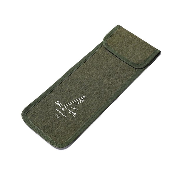 Bolsa de almacenamiento de estacas para acampar al aire libre, cuerda de viento, clavijas para tienda de campaña, soporte para clavos L Ehuebsd Para Estrenar