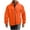 Orange Mens Fleece Jackets, variant on Mens Polar Fleece Jacket Full Zip Lightweight Casual Outdoor Jackets Stand Collar Warm Coats with Pocket