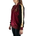 Harry Potter Bomber Jacket Velour Harry Potter Jacket Raglan Sleeve