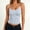 Light Blue, variant on Womens Tank Tops With Built In Bras Ice Nylon Adjustable Strap Built In Bra Layering Camisole Tank Tops for Women Black 3XL