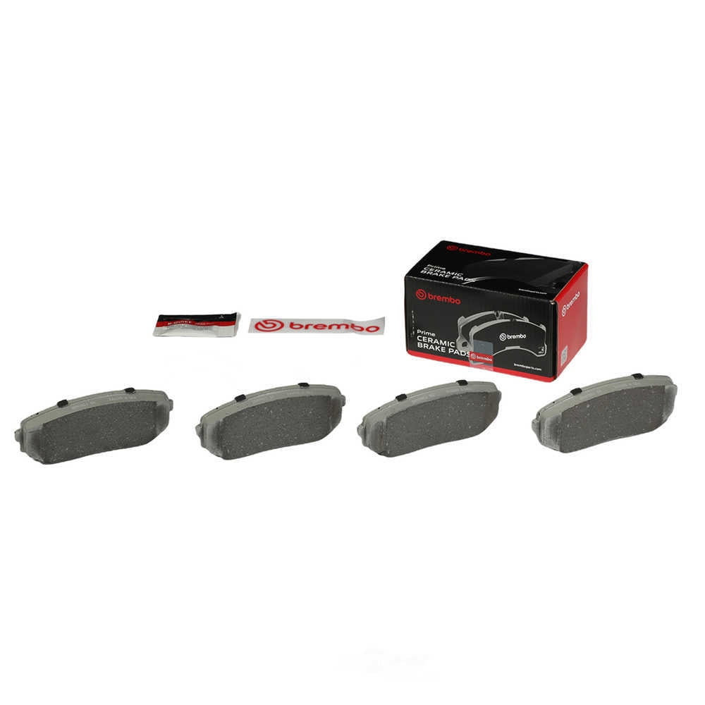 Brembo P54059N PRIME Ceramic Brake Pad Set