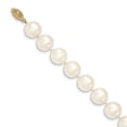 thumbnail image 2 of Auriga Fine Jewelry 14K Yellow Gold 11-12mm Pearl Necklace 20inch for Women, 2 of 4