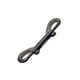 thumbnail image 5 of Advancent 6 piezas de broches de perno reutilizables desmontables de alta resistencia gancho de cierre de doble cabeza cuerda para interiores y exteriores Artesanía Negro Advancent HA011195-03, 5 of 6