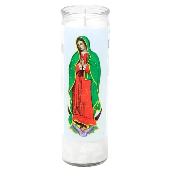 Veladora Great Value Reina de México 1 pza