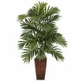 thumbnail image 1 of Areca Palm with Bamboo Vase Silk Plant, 1 of 1