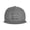 Gray, variant on Flat Bill Visor Classic Snapback Hat Power Harlequin Adjustable Baseball Cap for Men Women Black