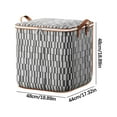 thumbnail image 4 of Gzwccvsn Closet Storage Clothes Storage Bag Wardrobe Sorting Storage Box Portable Storage Bag Winter Cup Storage Box, 4 of 4