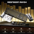 thumbnail image 2 of Teclado inalámbrico para juegos Redragon RM104 con botón RGB BT/2.4G, 2 of 8