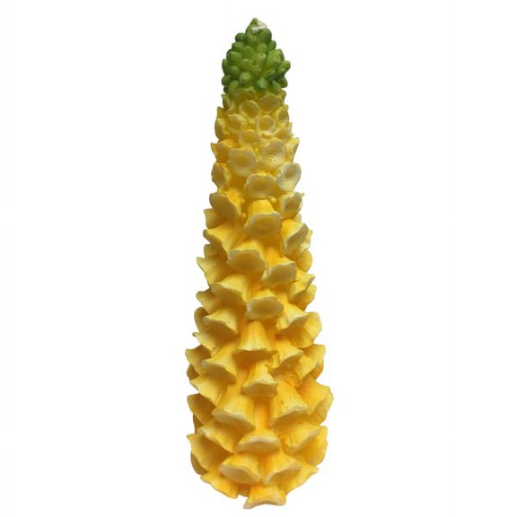One Hundreds Eighty Degree Foxglove Candle 9.5 inch - Yellow