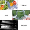 thumbnail image 2 of SHISUYAN 2Pcs Cucumber Molds Fruit Growing Stereotypes Molds Vegetable Shaping Tools, 2 of 8