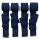 thumbnail image 1 of Cinta decorativa Mlurcu de chifón azul marino, 3,8 cm x 36,5 m, 1 of 7